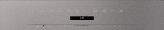 Miele 24" Graphite Grey Single Electric Wall Oven -1