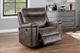 New Classic® Home Furnishings Quade Mocha Manual Glider Recliner-1