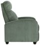 Homelegance® Parsons Green Manual Push Back Recliner-4