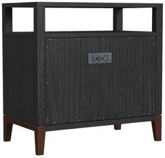 Flexsteel® Waterfall Ebony Nightstand