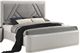 Furniture of America® Aldgate Light Gray Eastern King Panel Bed-0
