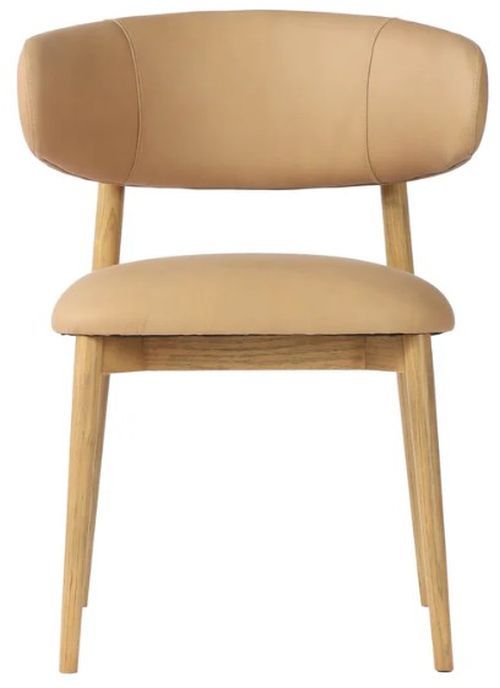 LH Home Milo Nude Dining Chair-1