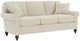 Flexsteel® Moxy White Shell Sofa-0