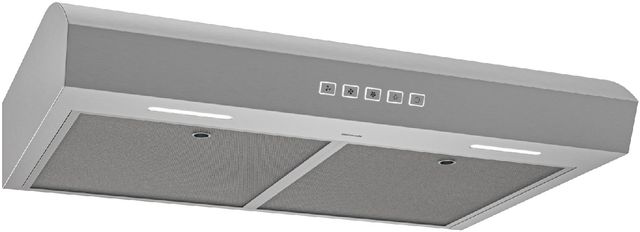 Broan® Mantra 2 Series 36" Stainless Steel Under Cabinet Range Hood-0