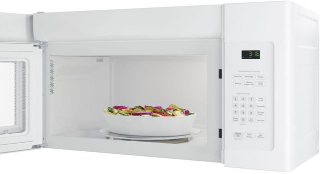 GE® 1.6 Cu. Ft. White Over The Range Microwave-2