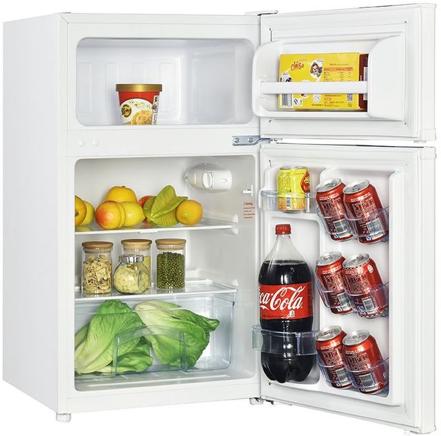 Avanti® 19" 3.1 Cu. Ft. White Compact Top Freezer Refrigerator-3