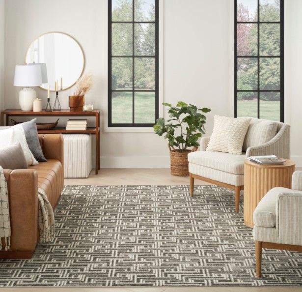 Nourison Home™ Serenity Home 5'x7' Style 9 Area Rug-1