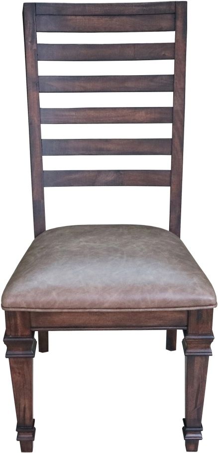 Coaster® Delphine 5-Piece Vintage Dark Pine Dining Set-2