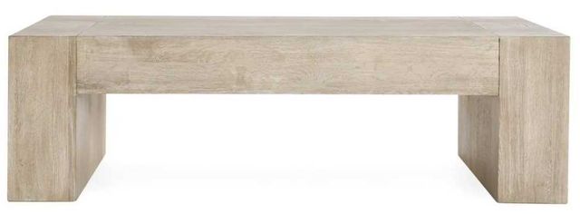 Classic Home Bristol Aged Cream Coffee Table-2