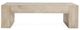 Classic Home Bristol Aged Cream Coffee Table-2