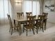 Boulder Creek Furniture Shaker Maple Dining Table-1
