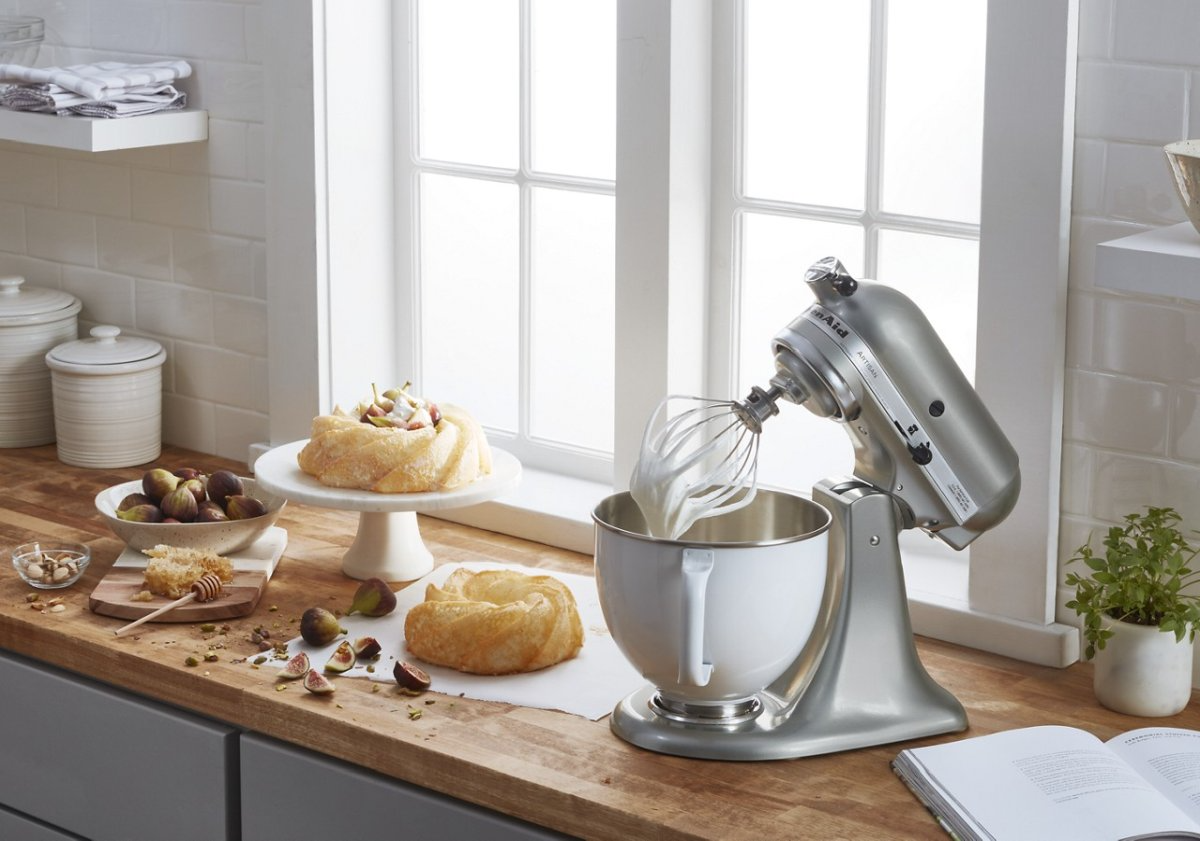 Classic Stand Mixer high quality in Silver