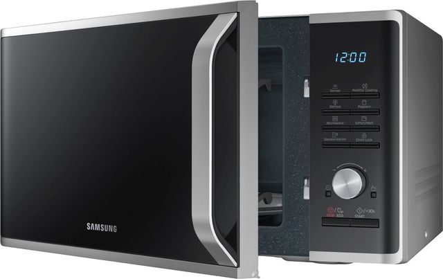 Samsung 1.1 Cu. Ft. Silver Sand Countertop Microwave-3