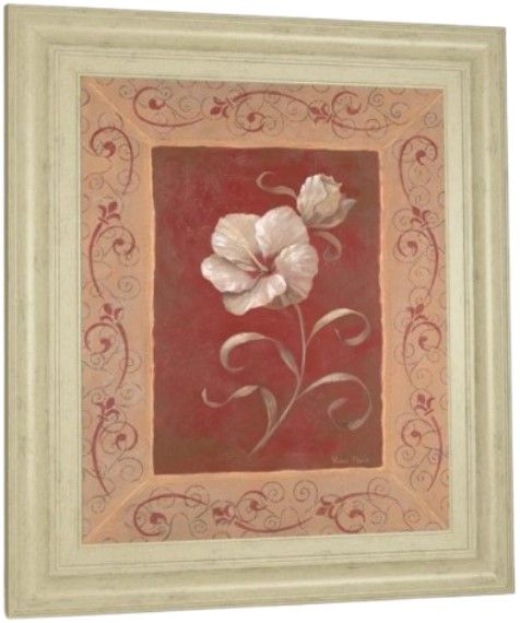 Classy Living Vivian Flasch Amanda’s Hibiscus Wall Art-3