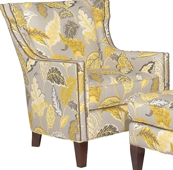 Craftmaster® Customizable New Traditions Chair with Nailhead Trim