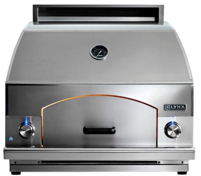 LYNX® Napoli 30" Stainless Steel Natural Gas Outdoor Oven-2