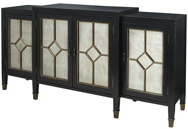 Olliix by Madison Park Black Lyle Buffet-2