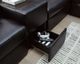 Signature Design by Ashley® ModMax II 8-Piece Black Left-Arm Facing Sectional and Chaise with Storage Consoles-2