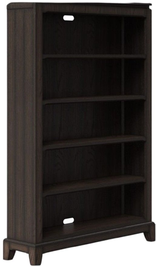 Bernards Bellamy Lane Brown Bookcase-0