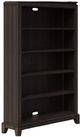 Bernards Bellamy Lane Brown Bookcase-0