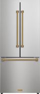 Thor Kitchen® Gordon Ramsay Series 30 in. 17.7 Cu. Ft. Stainless Steel Counter Depth French Door Refrigerator-0