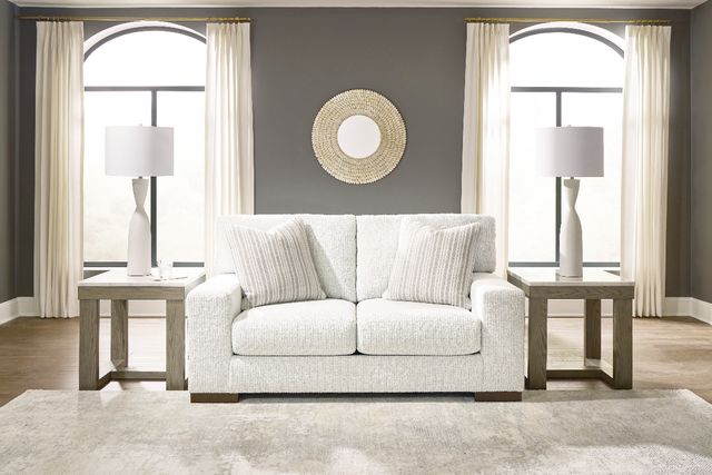 Benchcraft® Hartside Frosted Loveseat-4