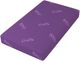 Rize Home 7.5" Hybrid Firm Smooth Top Twin Youth Purple Mattress in a Box-0