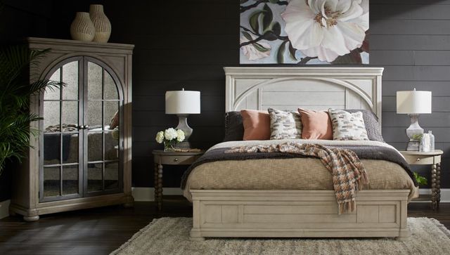 Legacy Classic Nashville Cloud 70" California King Panel Bed-1