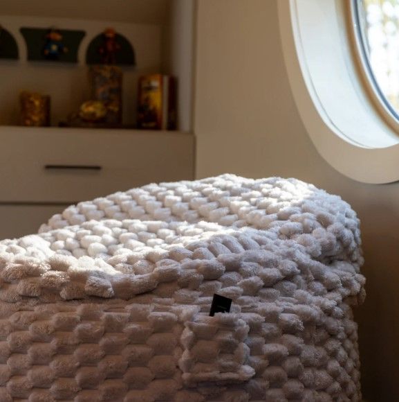 CordaRoy's® Cumulus Queen Bean Bag Chair-3