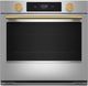  KitchenAid® Brass Grip Single Wall Oven Handle and Knob Kit-2