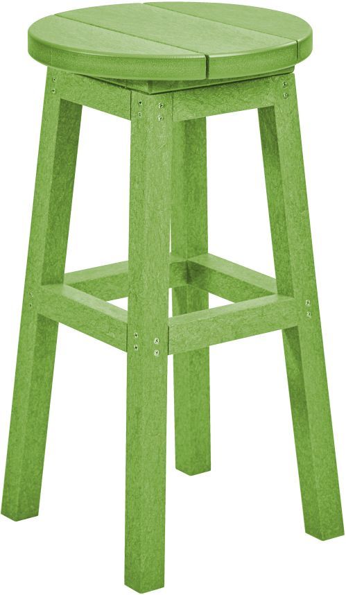 C R Plastics Generation Line Kiwi Counter Stool-0