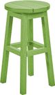 C R Plastics Generation Line Kiwi Counter Stool-0