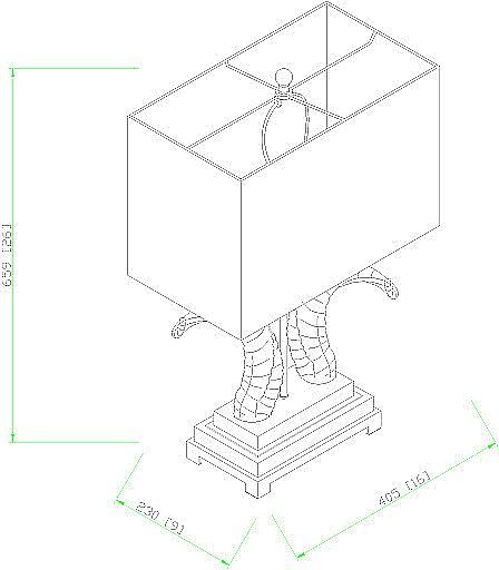 Surya Warwick Gold Table Lamp-2