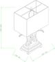 Surya Warwick Gold Table Lamp-2