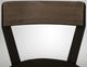 International Furniture Direct Xel-Ha Dark Hay Brown/Blacksmithing Black/Brown 30" Barstool-5
