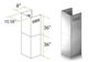ZLINE 36" Stainless Steel Chimney Extension-1