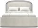 Caracole® Classic Wanderlust Deep Bronze/Sun-Kissed Silver Queen Panel Bed-1