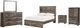 Signature Design by Ashley® Drystan 5-Piece Multi Full Bookcase Bed Set-0