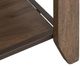 International Furniture Direct Natural Teca Brown End Table-4