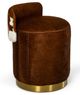 VIG Furniture Modrest Belvista Brown Ottoman-0