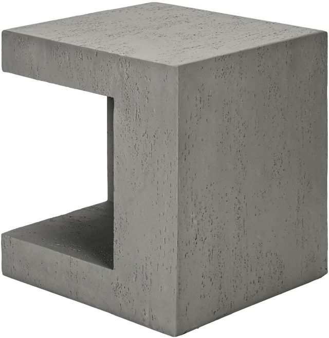 Monarch Specialties Inc. Grey Accent Table -2