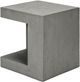 Monarch Specialties Inc. Grey Accent Table -2