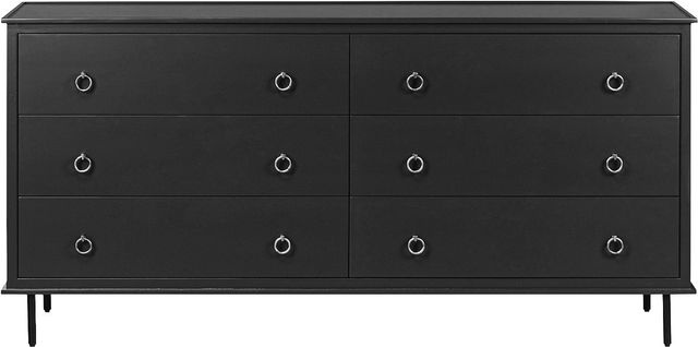 Moe's Home Collection Reagan Black Dresser-2