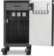 Napoleon Phantom Prestige® Black Under Grill Storage Carts (Two)-4