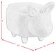 Elements International Animal Stools White Rabbit Storage Youth Stool-2
