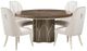 Michael Amini® Villa Cherie Hazelnut Round Dining Table-4