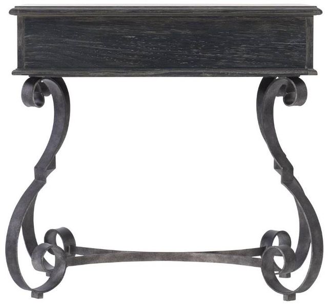 Bernhardt Villa Toscana Ember/Textured Carbone Nightstand-3
