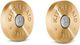 KitchenAid® New Gold Commercial-Style Range Handle Medallion Kit-1