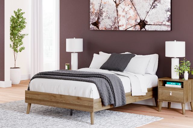 Signature Design by Ashley® Aprilyn Honey Full Platform Bed-1