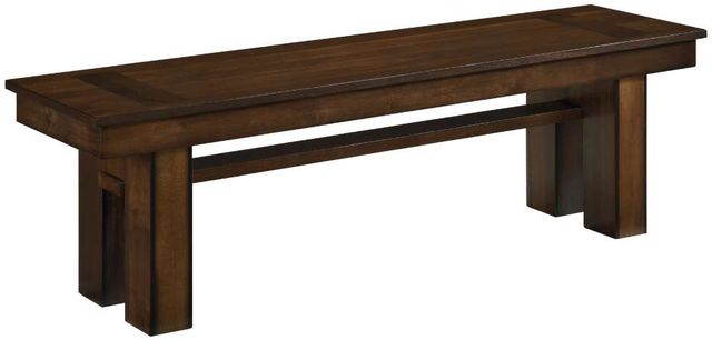 Homelegance® Sedley Walnut 58" Dining Bench-0